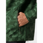 J0HV248 muška urbana kišna jakna muškarci Helly-Hansen smreka camo - Image 6