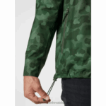 J0HV248 muška urbana kišna jakna muškarci Helly-Hansen smreka camo - Image 7