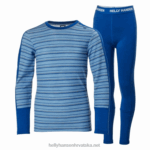 J0HV2493 juniorski grafički lifa merino osnovni sloj djeca Helly-Hansen komunalna gre/beba trupa