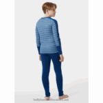 J0HV2493 juniorski grafički lifa merino osnovni sloj djeca Helly-Hansen komunalna gre/beba trupa - Image 3