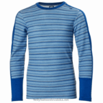J0HV2493 juniorski grafički lifa merino osnovni sloj djeca Helly-Hansen komunalna gre/beba trupa - Image 4