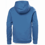 J0HV2499 majica s kapuljačom s hh logom za juniore 2.0 djeca Helly-Hansen breskva eho/oštra zelena - Image 2
