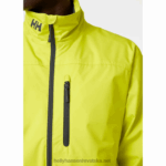 J0HV24 muška jakna za jedrenje za posadu muškarci Helly-Hansen slatka limeta - Image 5