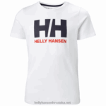 J0HV2508 juniorska majica s logotipom hh djeca Helly-Hansen slatka limeta/lilatech