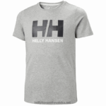 J0HV2510 juniorska majica s logotipom hh djeca Helly-Hansen lilatech/bijela/uzbuna crvena