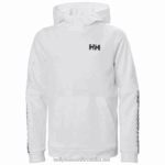 J0HV2517 aktivna majica s kapuljačom za juniore djeca Helly-Hansen ružičasti sorbet