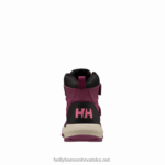 J0HV2520 dječje i juniorske čizme s tetivom ht djeca Helly-Hansen bijela/siva melang/mornarska - Image 6