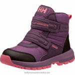 J0HV2522 dječje i juniorske čizme s tetivom ht djeca Helly-Hansen ljubičasta poti/ružičasti pepeo - Image 2