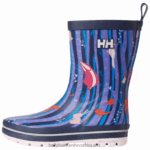 J0HV2527 jk ispis prskanja djeca Helly-Hansen crno