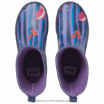 J0HV2527 jk ispis prskanja djeca Helly-Hansen crno - Image 3