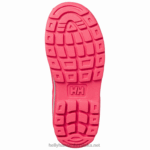J0HV2529 jk ispis prskanja djeca Helly-Hansen ljubičasta poti/sonično plava - Image 5