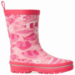 J0HV2529 jk ispis prskanja djeca Helly-Hansen ljubičasta poti/sonično plava - Image 6
