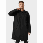 J0HV252 muška kabanica vika muškarci Helly-Hansen crno - Image 3