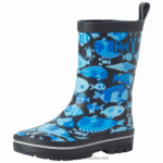 J0HV2530 jk ispis prskanja djeca Helly-Hansen zvučno plavo/bajkovito - Image 2