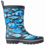 J0HV2530 jk ispis prskanja djeca Helly-Hansen zvučno plavo/bajkovito - Image 6