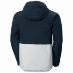 J0HV255 muška flex kišna jakna muškarci Helly-Hansen mornarica - Image 4