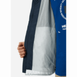 J0HV255 muška flex kišna jakna muškarci Helly-Hansen mornarica - Image 6