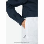 J0HV255 muška flex kišna jakna muškarci Helly-Hansen mornarica - Image 7