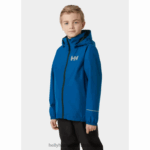 J0HV2564 juniorska juell vodootporna jakna djeca Helly-Hansen breskva jeka - Image 2