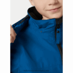 J0HV2564 juniorska juell vodootporna jakna djeca Helly-Hansen breskva jeka - Image 6
