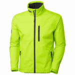 J0HV25 muška jakna za jedrenje za posadu muškarci Helly-Hansen azidno vapno