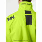 J0HV25 muška jakna za jedrenje za posadu muškarci Helly-Hansen azidno vapno - Image 5