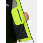 J0HV25 muška jakna za jedrenje za posadu muškarci Helly-Hansen azidno vapno - Image 7
