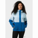 J0HV2618 ženska vodootporna jakna juell storm žene Helly-Hansen svijetlo plava - Image 2