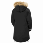 J0HV2624 ženska fairbanks parka žene Helly-Hansen melo siva - Image 2