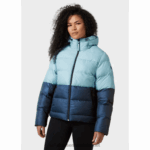 J0HV2639 ženska aktivna puf jakna žene Helly-Hansen mak orang/ametist - Image 2