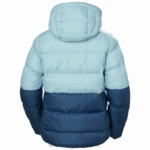 J0HV2639 ženska aktivna puf jakna žene Helly-Hansen mak orang/ametist - Image 4