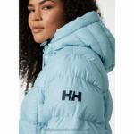 J0HV2639 ženska aktivna puf jakna žene Helly-Hansen mak orang/ametist - Image 6