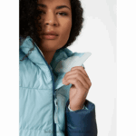 J0HV2639 ženska aktivna puf jakna žene Helly-Hansen mak orang/ametist - Image 7