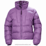 J0HV2641 ženska dvostruka pufer jakna žene Helly-Hansen beba trupa/crn