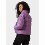 J0HV2641 ženska dvostruka pufer jakna žene Helly-Hansen beba trupa/crn - Image 3