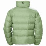 J0HV2642 ženska dvostruka pufer jakna žene Helly-Hansen smrvljena gra - Image 7