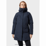 J0HV2644 w bouvet donji kaput žene Helly-Hansen crno - Image 2