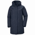 J0HV2644 w bouvet donji kaput žene Helly-Hansen crno