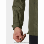 J0HV265 muška dubliner izolirana vodootporna jakna muškarci Helly-Hansen korisnost gre - Image 7