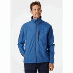 J0HV26 muška jakna za jedrenje za posadu muškarci Helly-Hansen azurit - Image 3