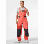 J0HV2729 ženska majica za obalno jedrenje Newport žene Helly-Hansen terakota/ebanovina/mornarska - Image 2