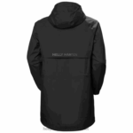 J0HV273 muški aktivni dugi kaput muškarci Helly-Hansen crno - Image 4