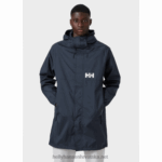 J0HV274 muški aktivni dugi kaput muškarci Helly-Hansen mornarica - Image 2