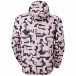 J0HV283 muška belfast 2 jakna za pakiranje muškarci Helly-Hansen urbana ružičasta - Image 4