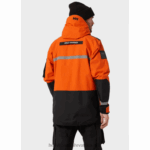 J0HV289 muška arctic prijelazna parka muškarci Helly-Hansen patrolni oran - Image 3