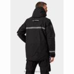 J0HV290 muška arctic prijelazna parka muškarci Helly-Hansen crno - Image 3