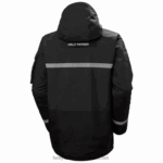 J0HV290 muška arctic prijelazna parka muškarci Helly-Hansen crno - Image 4