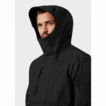 J0HV290 muška arctic prijelazna parka muškarci Helly-Hansen crno - Image 5