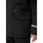 J0HV290 muška arctic prijelazna parka muškarci Helly-Hansen crno - Image 7