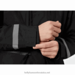 J0HV290 muška arctic prijelazna parka muškarci Helly-Hansen crno - Image 8